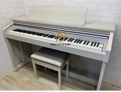 Piano Kawai CA17A màu trắng cực đẹp, hàng nhập khẩu chất lượng