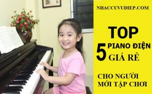 Top 5 đàn piano điện giá rẻ cho người mới