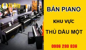 Bán piano tại Thủ Dầu Một giá rẻ