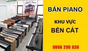 Bán piano tại Bến Cát, Bình Dương