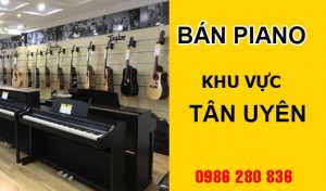 Bán đàn piano tại thành phố Tân Uyên
