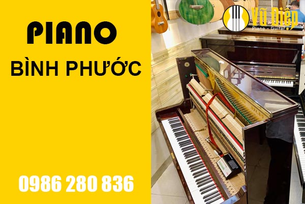 Địa chỉ bán piano uy tín tại Bình Phước