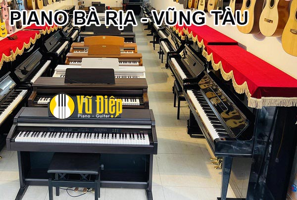 Cung cấp Piano tại Bà Rịa - Vũng Tàu giá rẻ