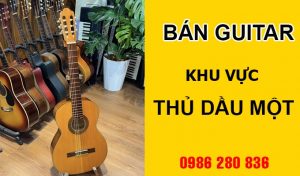 bán guitar thủ dầu một giá rẻ