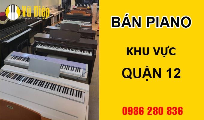 piano quận 12